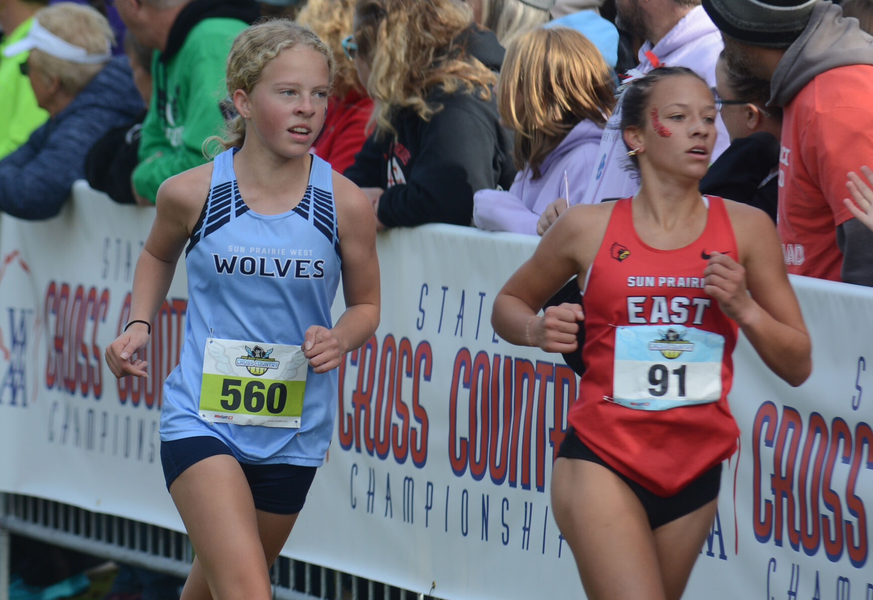 Sun Prairie West's Emma Lagerwall